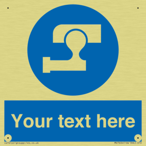 Custom mandatory secure tow hitch